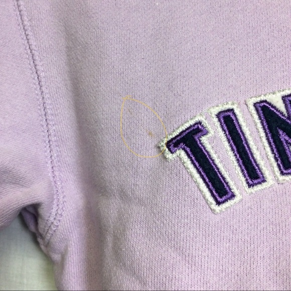 Disneyland Resort Purple Tinker Bell Sweatshirt - Picture 6 of 15